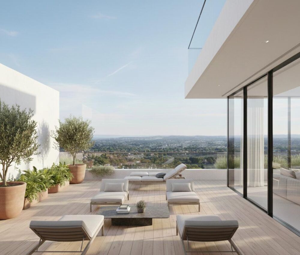 Vente Appartement Superbe appartement T3 avec terrasse en dernier étage à Cenon Cenon