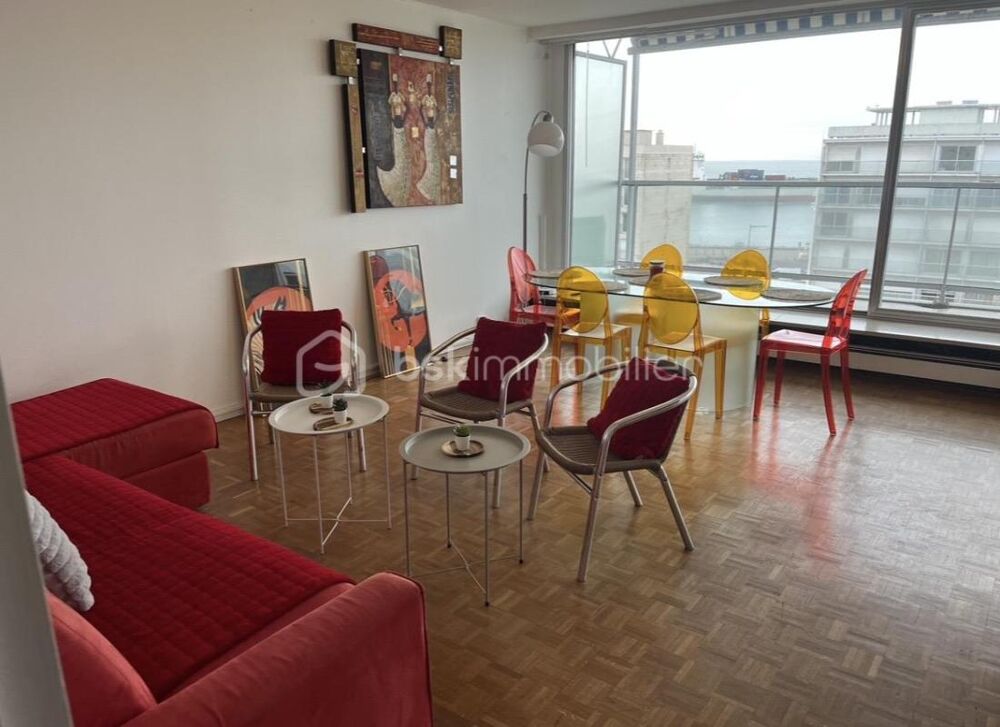 appartement plage du havre