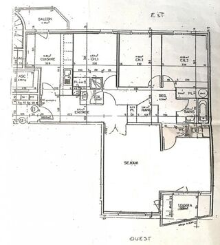  Appartement � vendre 5 pi�ces 109 m�