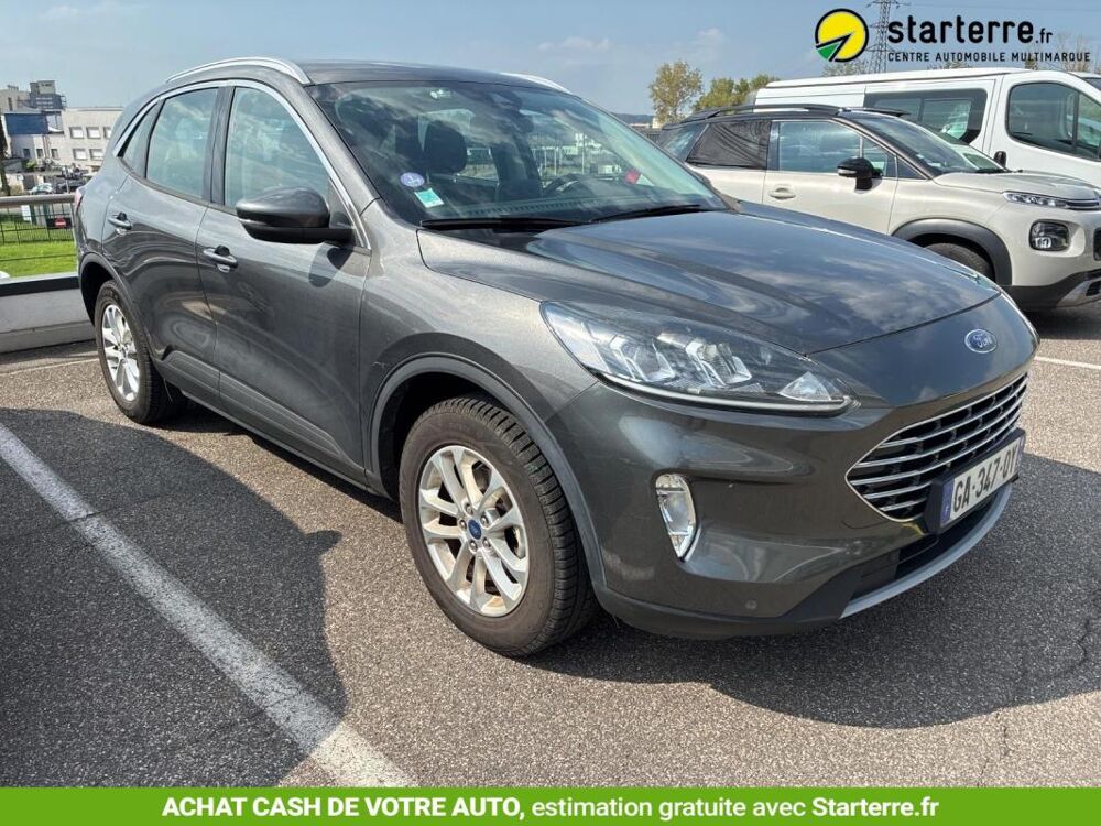 Kuga 1.5 EcoBoost 150 S&S BVM6 Titanium 2021 occasion 69190 Saint-Fons