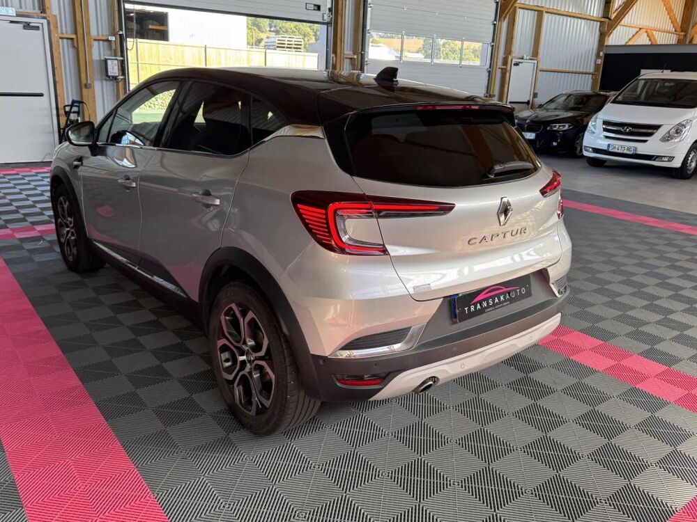 Captur Intens 2021 occasion 56120 Les Forges De Lanouee