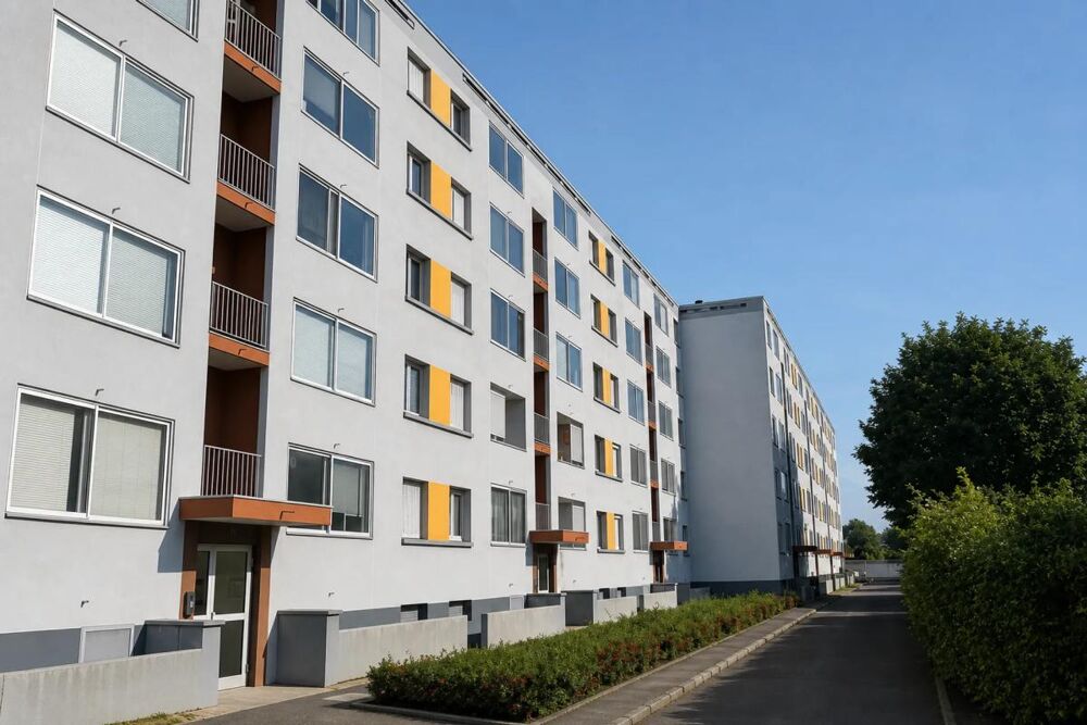 Appartement T4 de 69 m² situé à Le Pont-de-Claix