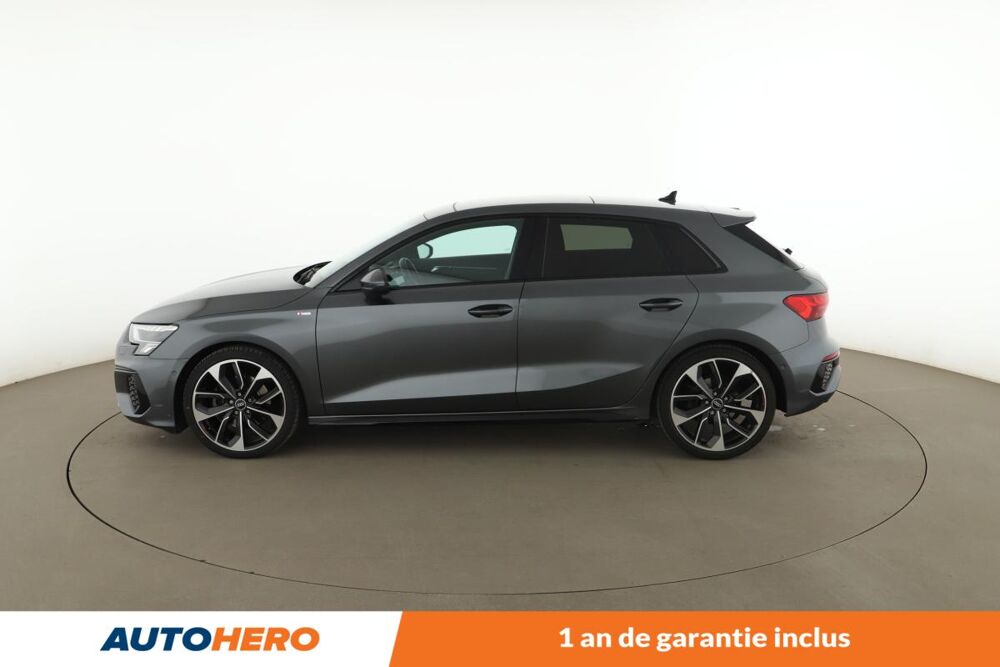 A3 35 TFSI mHEV S line S tronic 7 150 ch 2021 occasion 92130 Issy-les-Moulineaux
