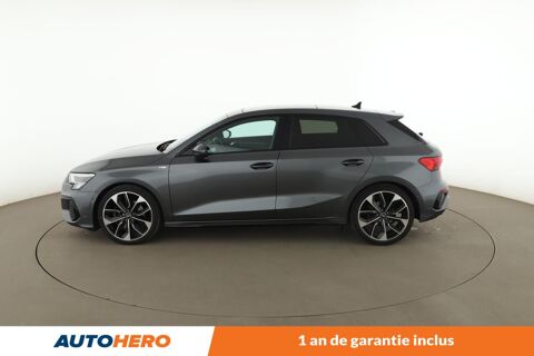 A3 35 TFSI mHEV S line S tronic 7 150 ch 2021 occasion 92130 Issy-les-Moulineaux