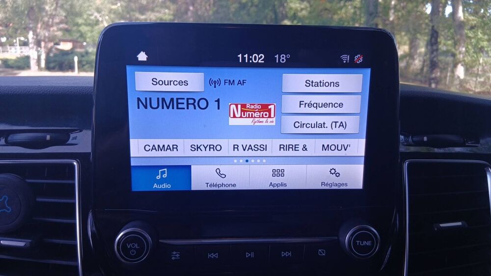 Transit Custom VU 2.0 EcoBlue 185 BVA Sport 2020 occasion 58200 Cosne Cours Sur Loire