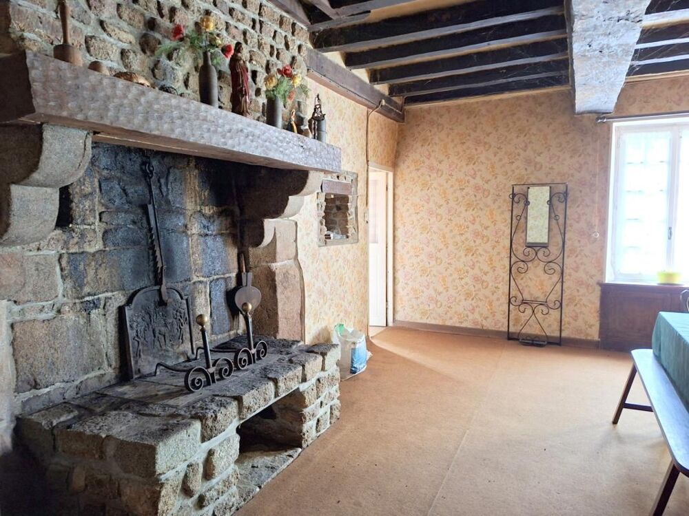 Propriete à vendre 7 pièces LE PAS (53)