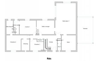  Maison � vendre 15 + pi�ces 358 m�