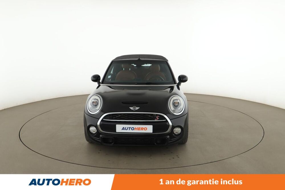 Cooper Mini Cabriolet 2.0 S Finition Exquisite BVA 192 ch 2018 occasion 92130 Issy-les-Moulineaux