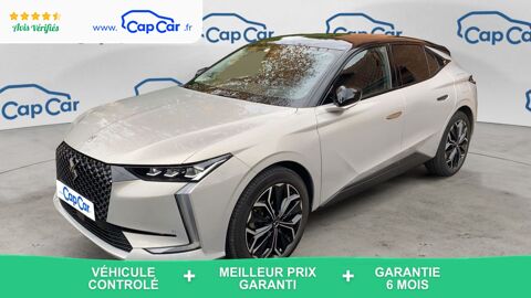 Citro&euml;n DS4 Crossback 1.6 PureTech 225 Hybride EAT8 La Premiere - Pr 2022 occasion La Couture 62136
