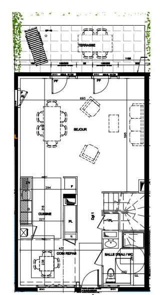  Appartement � vendre 4 pi�ces 121 m�