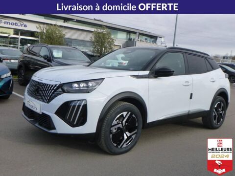Peugeot 2008 Hybrid 145 e-DCS6 GT 2025 occasion Lavau 10150