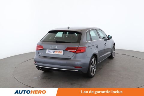 A3 2.0 TDI Design luxe Quattro S tronic 6 184 ch 2017 occasion 92130 Issy-les-Moulineaux