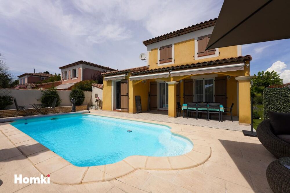 Vente Maison Maison/Villa T4 de 106 m2 avec piscine à Marseille 13013 Marseille 13