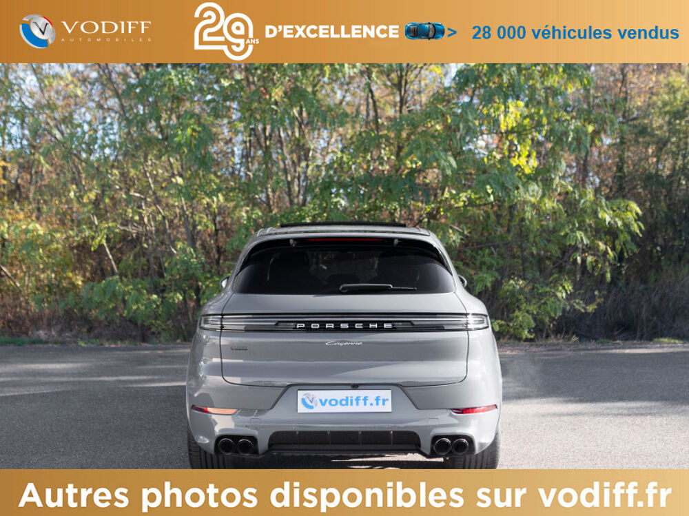 Cayenne E-HYBRID 470 CH 2024 occasion 67960 Entzheim