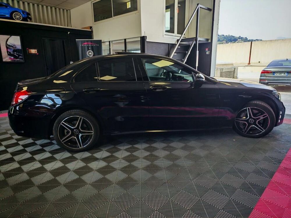 Classe C 300 e 9G-Tronic AMG Line 2021 occasion 06700 Saint Laurent Du Var