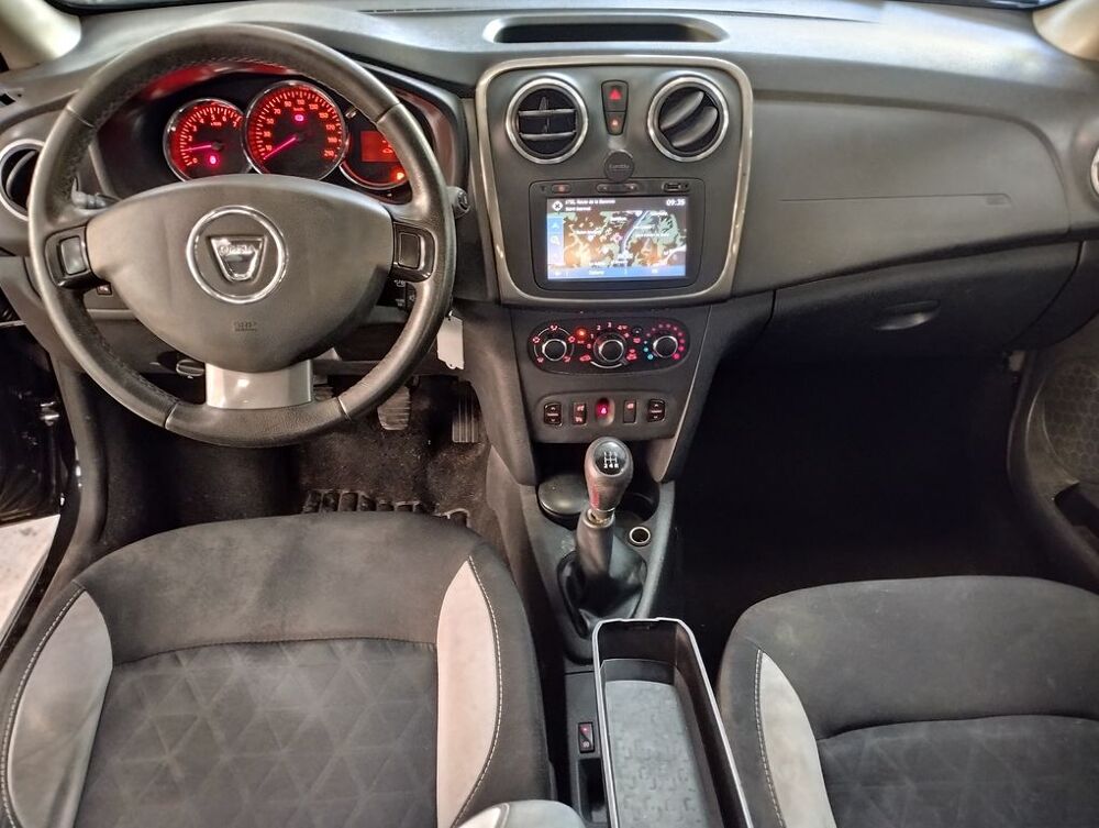 Sandero 0.9 TCE 90 STEPWAY PRESTIGE 2016 occasion 06640 Saint-Jeannet