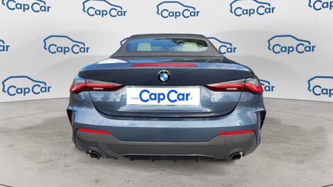 S&eacute;rie 4 Cabriolet 420i 184 Steptronic8 M Sport - Premi&egrave;re main Entre 2023 occasion 95290 L Isle Adam