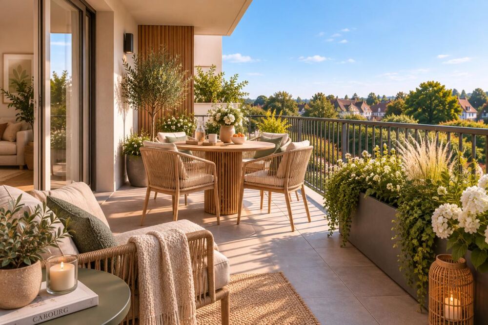 Vente Appartement Superbe T4 avec grand rooftop proche de la plage Cabourg