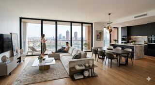  Appartement à vendre 4 pièces 94 m²