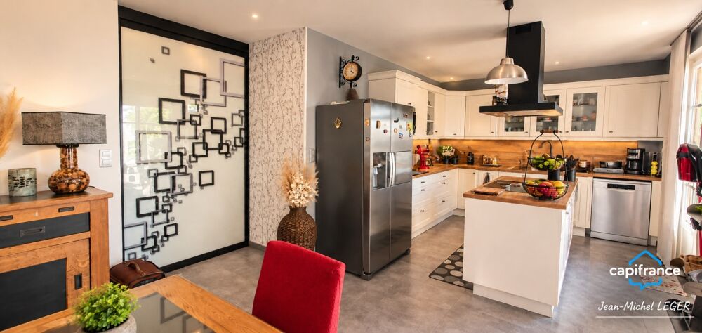 Vente Maison BLANZY – 145 m² – AU BOUT DE L'IMPASSE, LE CALME… ET LA VUE ! Blanzy