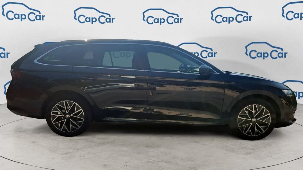 Octavia IV 1.0 TSI 110 DSG7 Style - Entretien constructeur Toit ouvr 2022 occasion 83120 Sainte Maxime