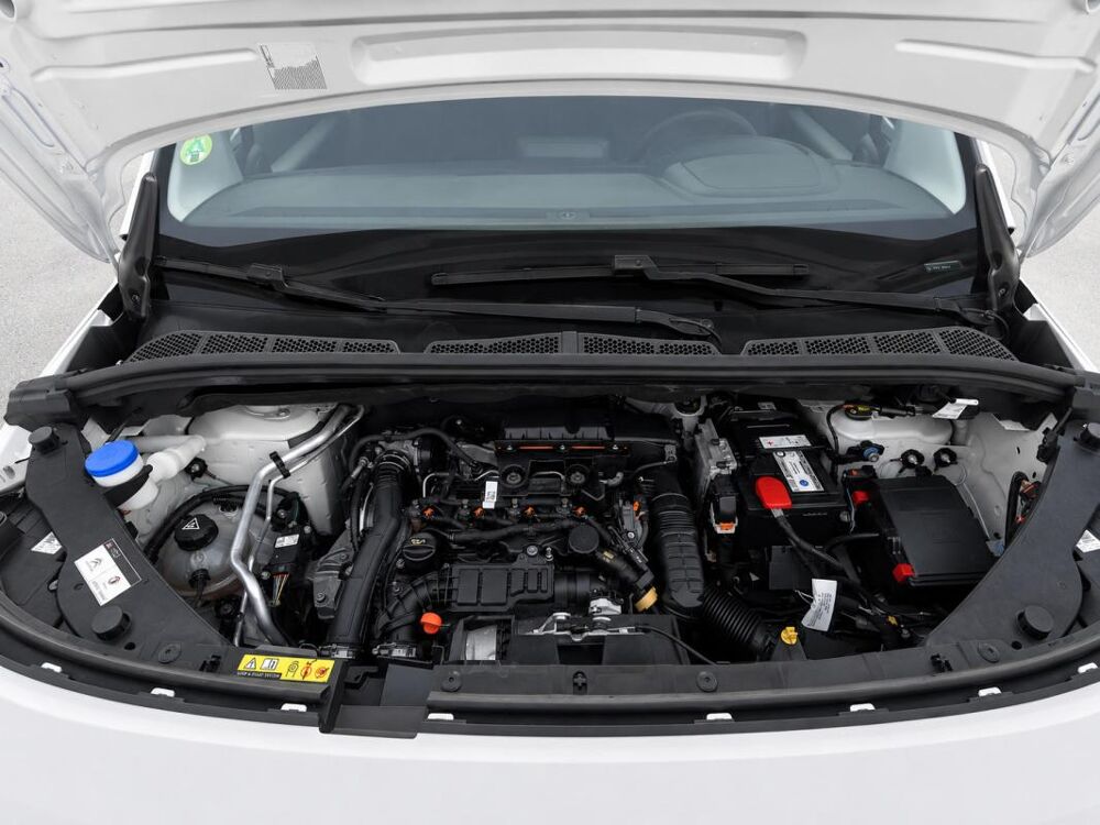 Berlingo 1.5L B HDI 100cv Pack Club 2 Places CLIM/REGUL/LIMIT idem pa 2022 occasion 60430 Abbecourt