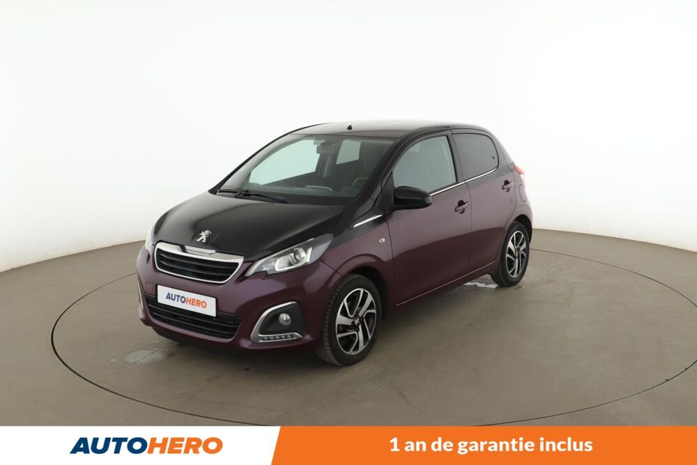 108 1.2 PureTech Allure 5P 82 ch 2017 occasion 92130 Issy-les-Moulineaux