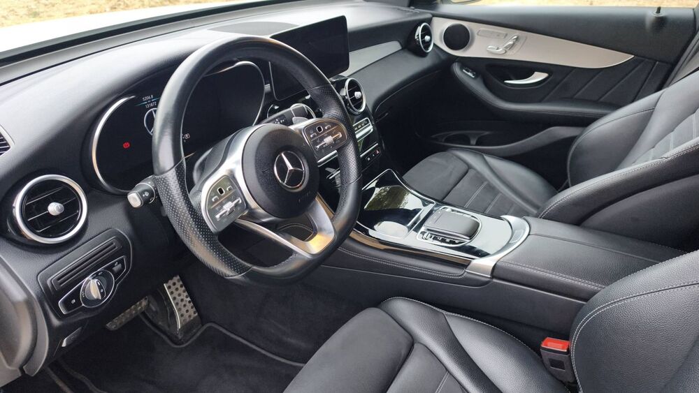 Classe GLC 300d 245 4Matic 9G-Tronic AMG Line - Automatique Entretien c 2020 occasion 11100 Narbonne