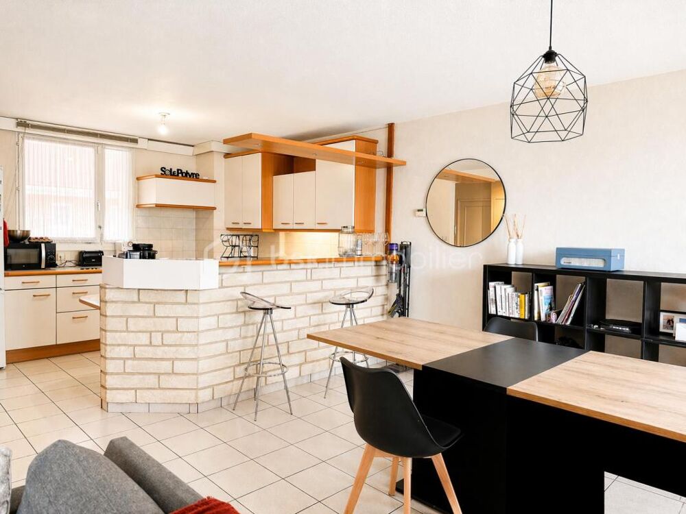 Appartement en duplex avec garage sur la commune de Voreppe