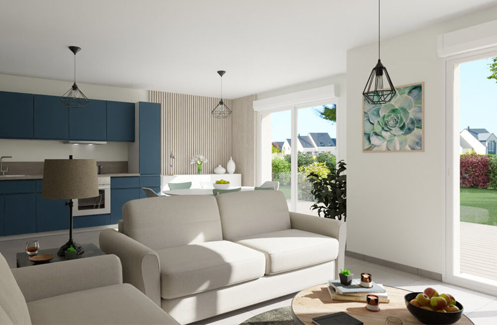 MAISON INDIVIDUELLE 93,37 m² à GUIGNES