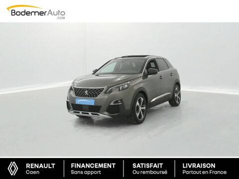 Peugeot 3008 BlueHDi 130ch S&S BVM6 GT Line 2019 occasion Hérouville-Saint-Clair 14200