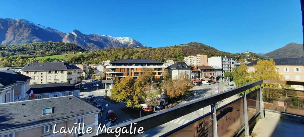 Vente Appartement T3 Albertville