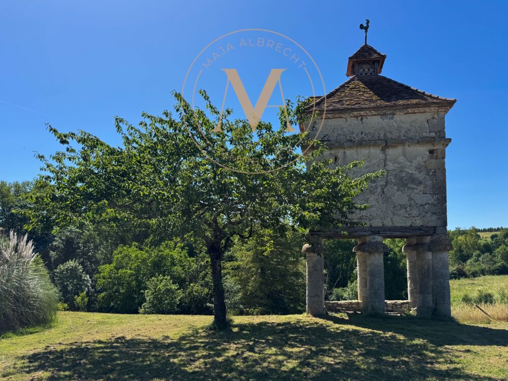 à vendre  Propriété/château Caudecoste (47220)