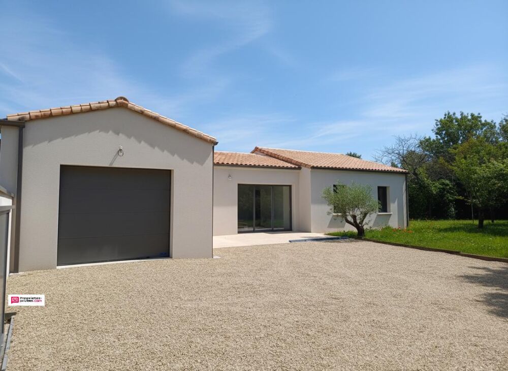 Niort - Plain-pied neuf 4 chambres