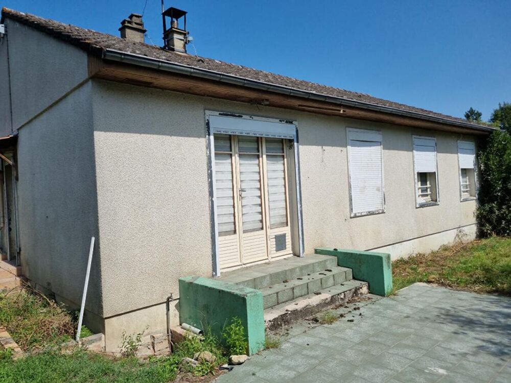 Maison 4 chambres, plein pied