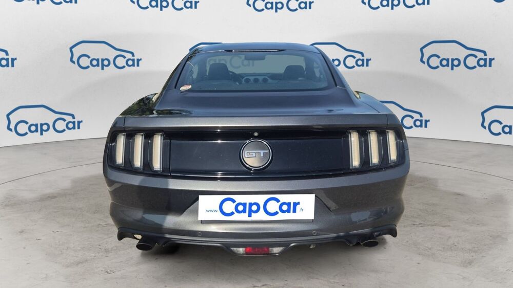 Mustang VI 5.0 V8 421 Gt Fastback - Premi&egrave;re main 2016 occasion 26200 Montelimar