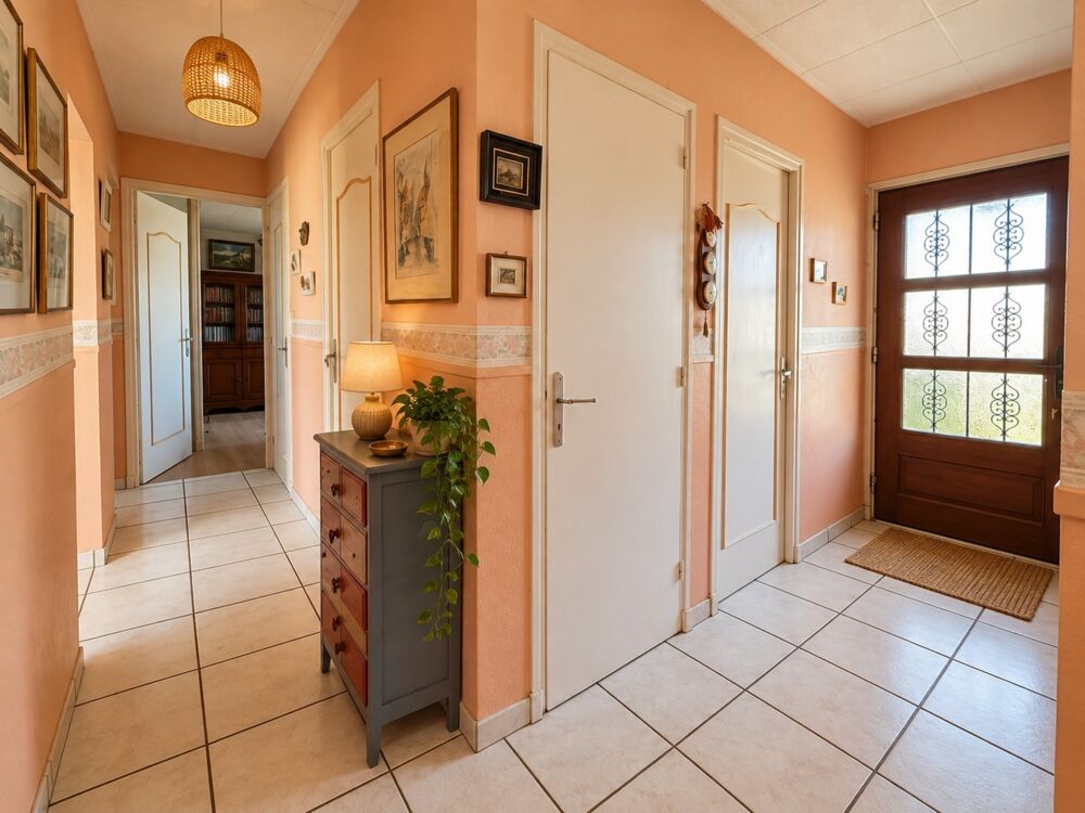 Grande maison avec 2 appartements
