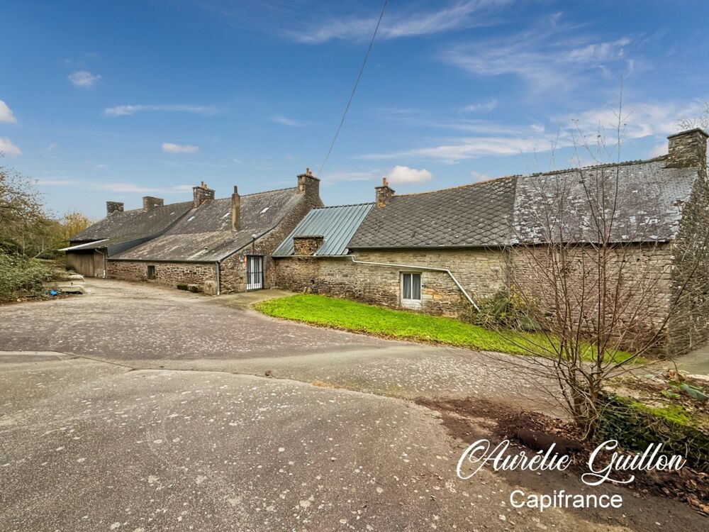 Vente Maison EN EXCLUSIVITÉ – Ensemble de bâtisses en pierre à rénover à Buléon Buleon