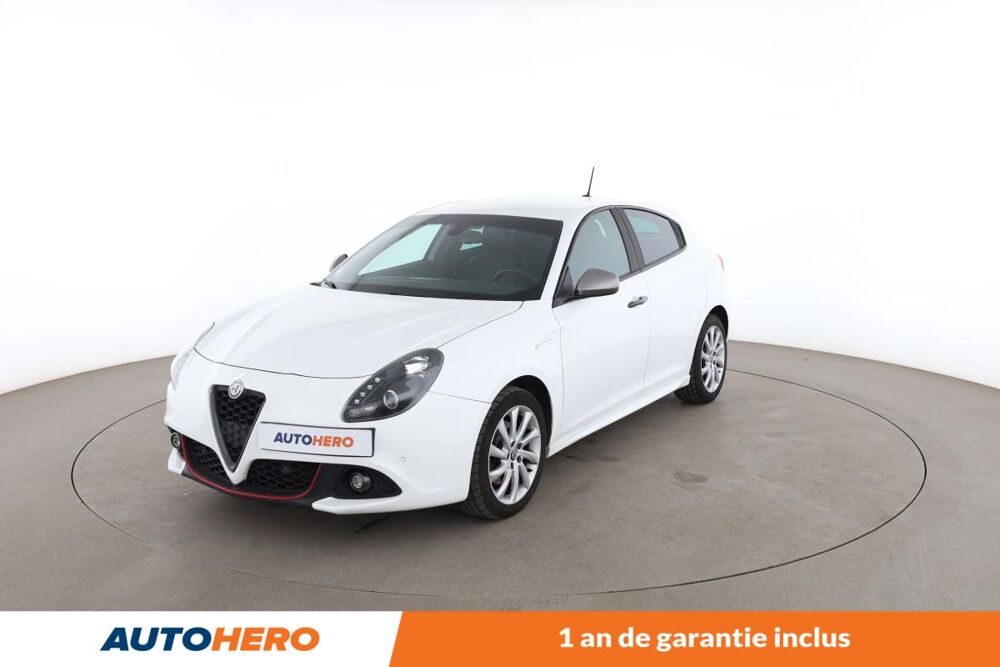 Giulietta 1.4 TB MultiAir Super Alfa TCT 170 ch 2016 occasion 92130 Issy-les-Moulineaux