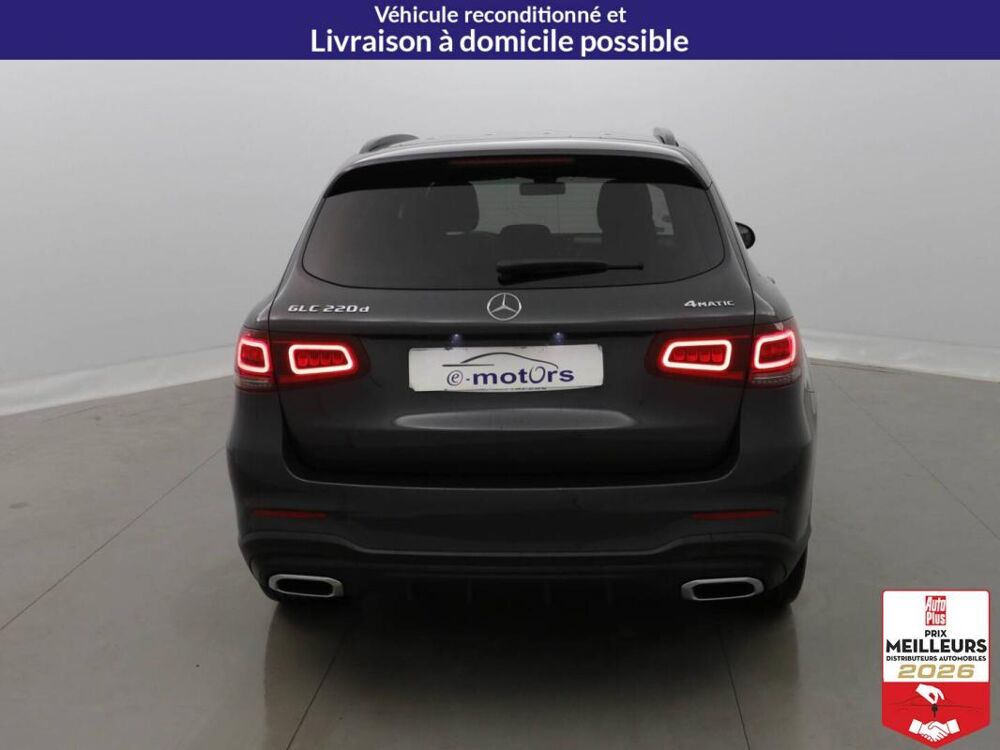Classe GLC 220d 9G-Tronic 4Matic AMG Line +Toit vitr&eacute; +Si 2020 occasion 10150 Lavau