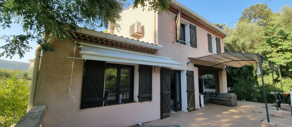 Vente Maison Villa traditionnelle 5 pièces 130m2 Garage et logement independant Draguignan