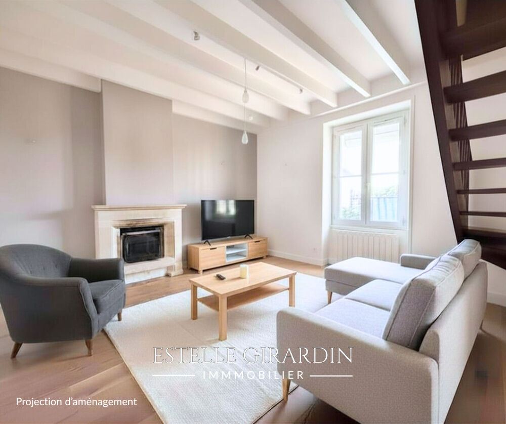 Vente Maison Maison de Loire typique avec jardin, 4 chambres et double garage - Mauves-sur-Loire Mauves sur loire