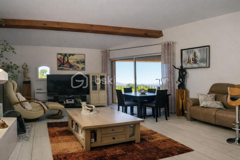 Vue mer exceptionnelle  Maison T5 de 145m² sur le Mont des Oiseaux