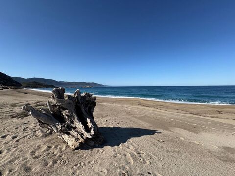   MAISON SUR LA PLAGE DU LIAMONE ! Maison - 3 pi�ce(s) - 95 m�