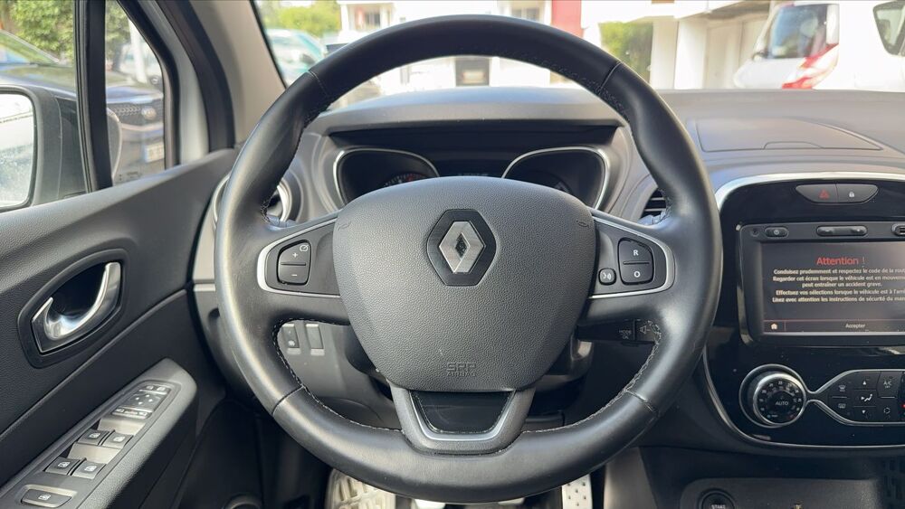 Captur 0.9 TCe 90 Intens - Entretien constructeur 2017 occasion 74000 Annecy
