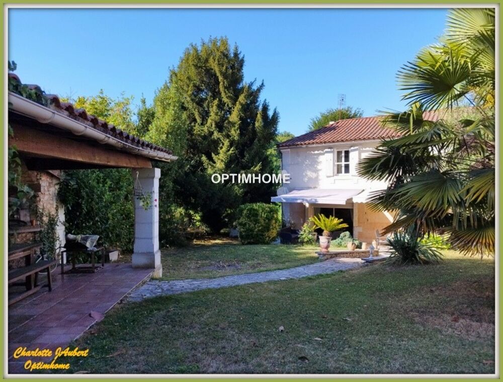Maison à vendre 5 pièces CHALAIS (16)