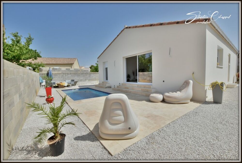 Maison 4 pièces 98 m² · à Roujan · 98 m² · 289 900 €