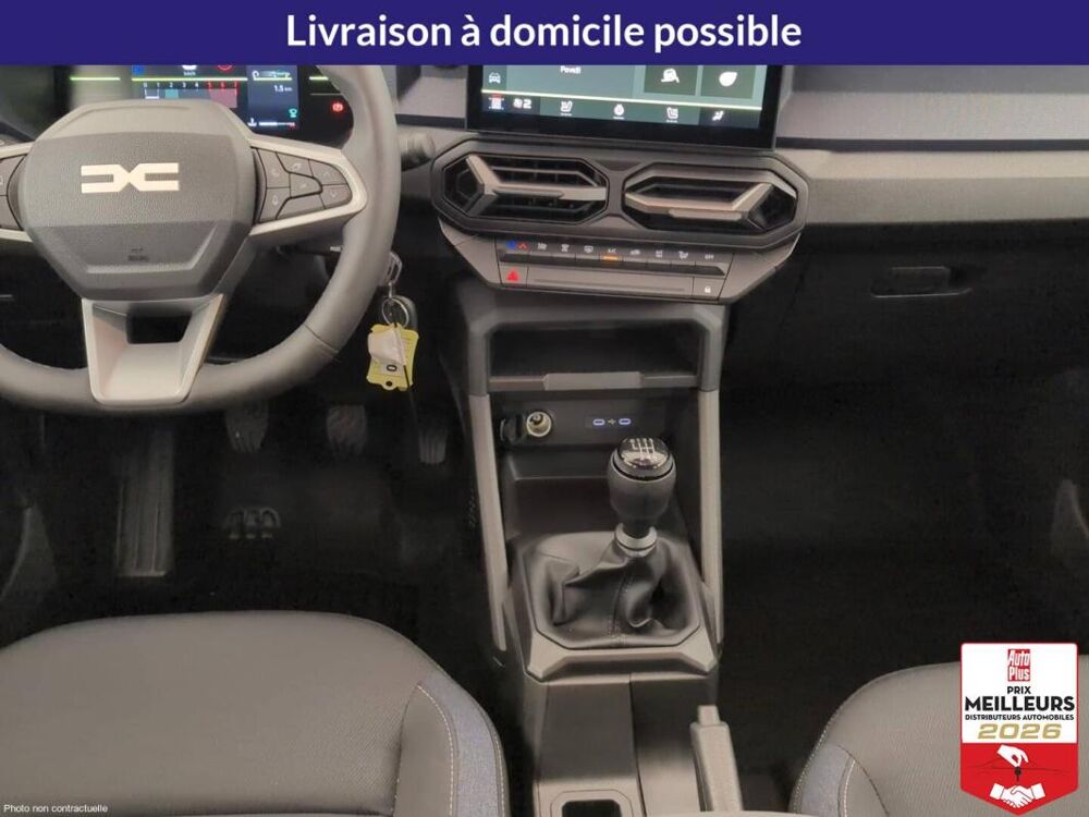 Duster Mild Hybrid 140 Expression 2026 occasion 10150 Lavau