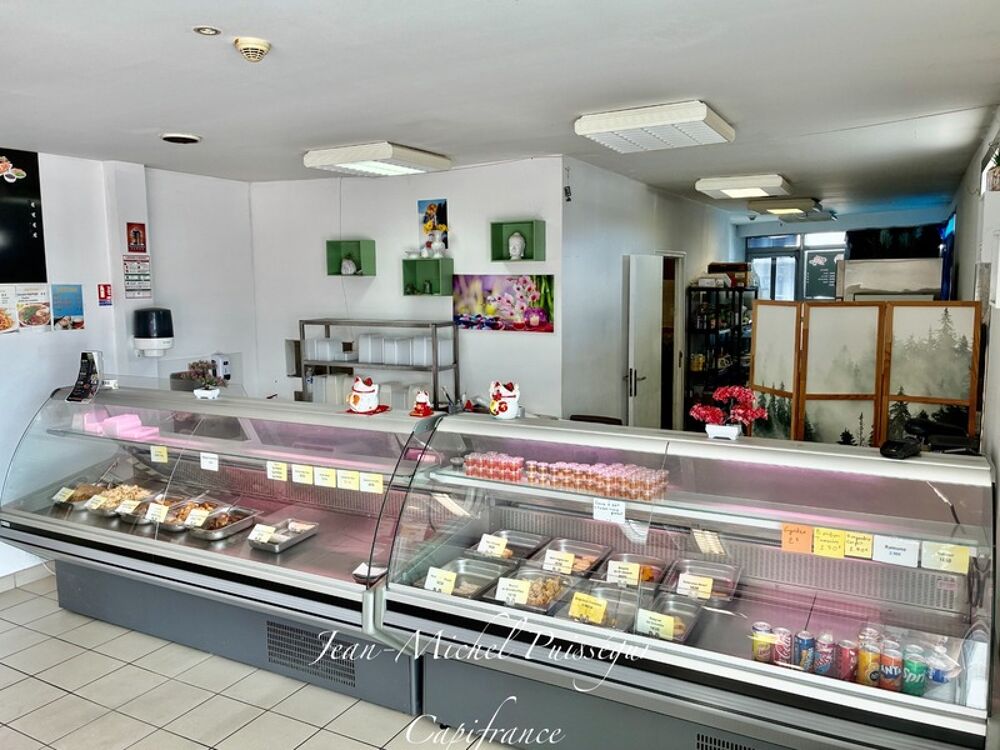   Local Commercial 65m2 à louer Supermarché Auchan à SAINT GAUDENS (31) 