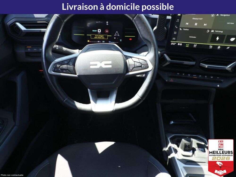 Duster III 1.6 HYBRID 140 4X2 JOURNEY BVA 2024 occasion 10150 Lavau